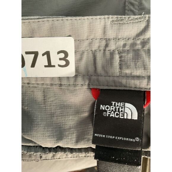 The North Face Nylon Hiking Pants Size 12 Short Gray Drawstring - Picture 5 of 10